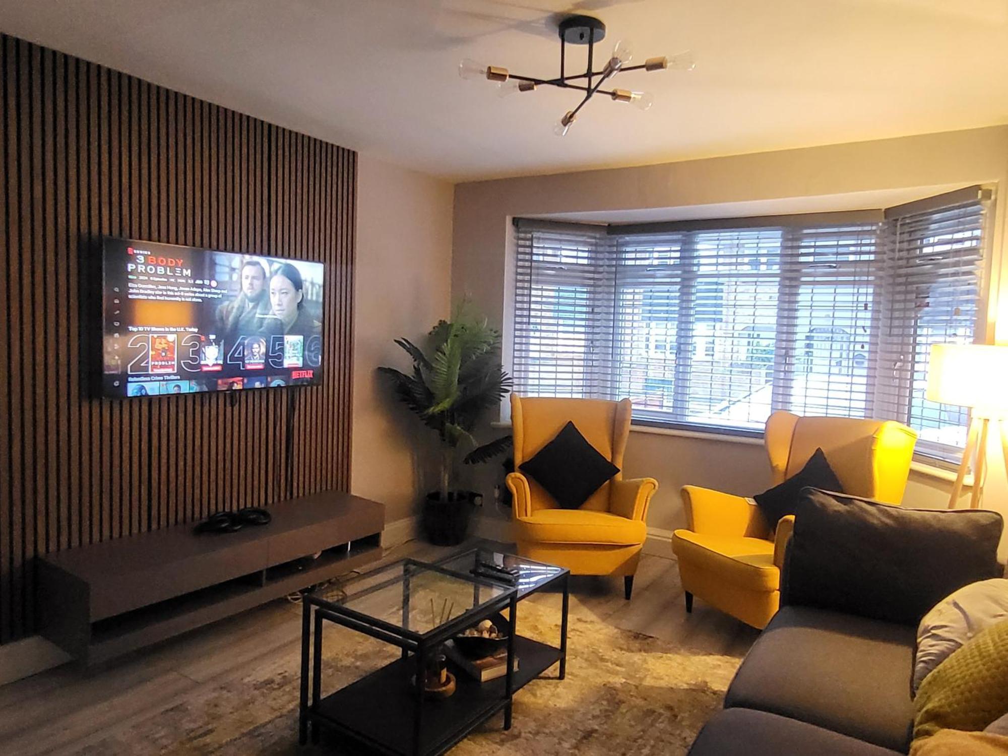 הוילה Beautiful Newly Renovated House In Rainham Essex מראה חיצוני תמונה