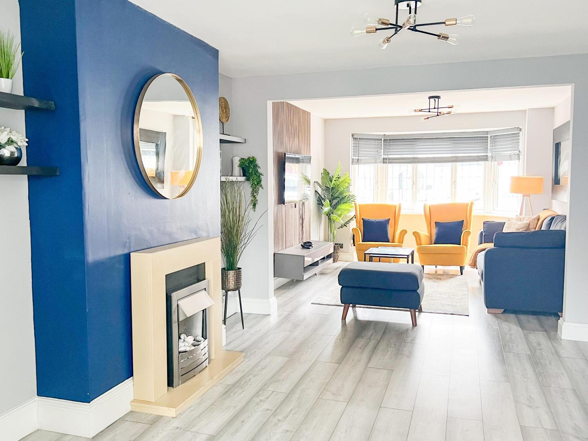 הוילה Beautiful Newly Renovated House In Rainham Essex מראה חיצוני תמונה