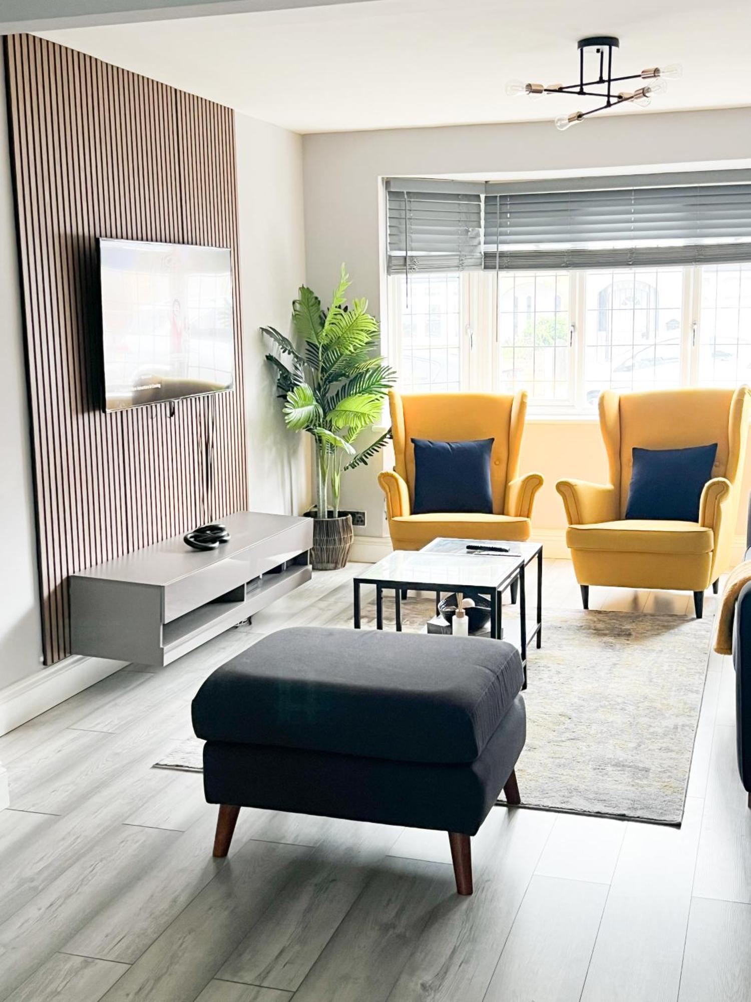 הוילה Beautiful Newly Renovated House In Rainham Essex מראה חיצוני תמונה